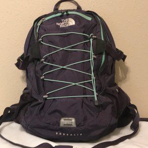 North face borealis backpack women    USED